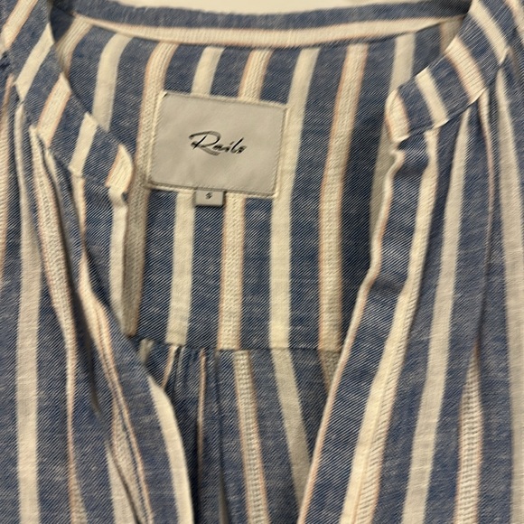 Rails Emma linen tie waist dress - Picture 3 of 5